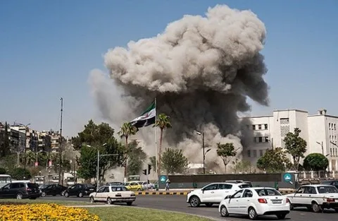وزراء خارجية 11 دولة يُشددون على تأييدهم لأمن سوريا وسلامتها ويطالبون بإنهاء الغارات الإسرائيلية.