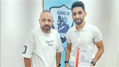 القناة يعزز تشكيلته في دوري المحترفين بالتعاقد مع كريم عرفات من السكة الحديد
