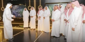 وكيل إمارات المناطق يتفقد المعرض والمتحف الدولي للسيرة النبوية في المدينة المنورة