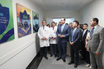 مجمع السويس الطبي يطبق تقنيات الجيل الخامس (5G) ليصبح أول مستشفى ذكي رقمي.