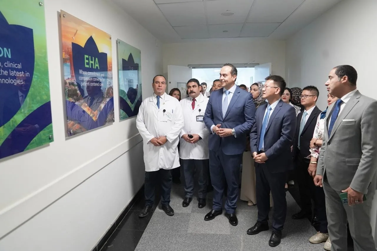 مجمع السويس الطبي يطبق تقنيات الجيل الخامس (5G) ليصبح أول مستشفى ذكي رقمي.