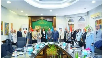الحصول على اعتماد دولي لكلية التمريض بجامعة الإسكندرية من الهيئة الألمانية AHPGS
