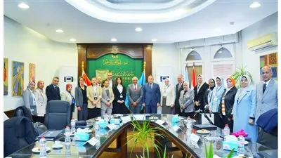 الحصول على اعتماد دولي لكلية التمريض بجامعة الإسكندرية من الهيئة الألمانية AHPGS