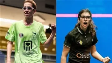تشكيلة منتخب مصر في البطولة العالمية للاسكواش للشباب والشابات