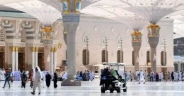 631 ألف شخص استفادوا من خدمات النقل والعربات في المسجد النبوي خلال موسم الحج 1446
