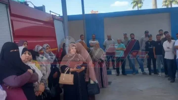 تأهيل 800 موظف من فرع التأمين الصحي في كفر الشيخ في مجالات الدفاع المدني ومكافحة الحرائق.