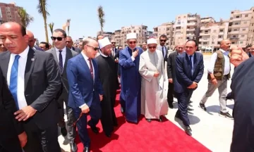 الميدان الإبراهيمي معلم معماري جديد