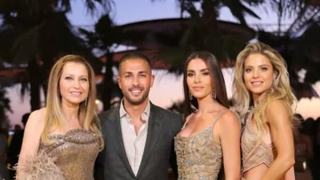 أناقة عائلة إيلي صعب تبرز في حفلة ما قبل زفاف سيليو وزين… اكتشفوا الصور!