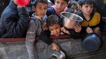الوضع في غزة “مأساوي وغير عادي”.. ملايين الأطفال يتعرضون للموت جوعًا وعطشًا