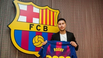 برشلونة يتطلع للتعاقد مع لاعب سوري بسبب هذا الأمر
