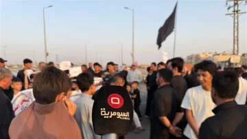 مظاهرات تطالب بالحصول على مياه صالحة للشرب