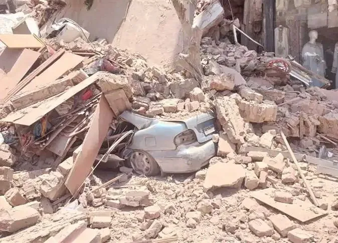مستجدات انهيار العقار في الساحل بشبرا مصر: الضحايا والإصابات