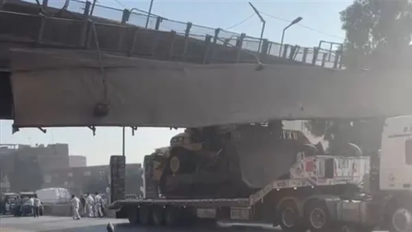 خاتمة التحقيق تحت ركام عقار في مصر القديمة.. وإصابة فرد نتيجة انهيار جديد في طوخ