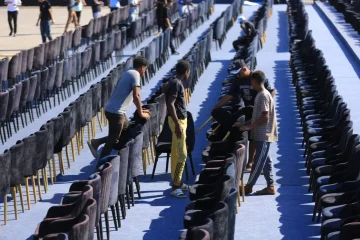 أنغام تفتتح مهرجان العلمين الجديدة 2025 بأداء مميز على مسرح U ARENA