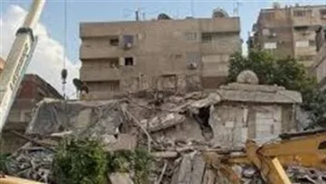 استرجاع جثمان ضحية العقار في الساحل وإخلاء المباني المحيطة.