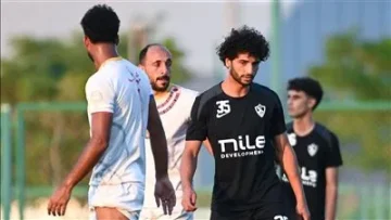 الزمالك يحقق انتصاراً ودياً على رع بهدف وحيد أحرزه ناصر ماهر.