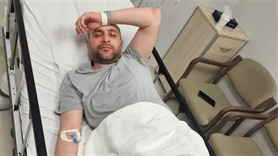 حسام حبيب يتعرض لإصابة في قدمه قبل أول حفلة رسمية له في السعودية.. صور