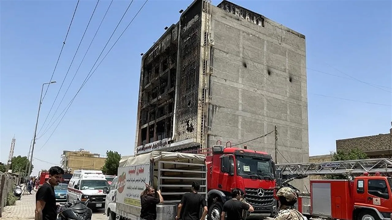إقالة مدير الدفاع المدني في واسط