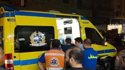 ش young موت شاب في حادث انقلاب سيارة خاصة بالفيوم نتيجة انفجار إطار السيارة.