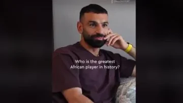 أعتبر نفسي الأفضل في تاريخ إفريقيا جنبًا إلى جنب مع ويا ودروغبا وإيتو