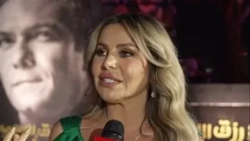 أول رد فعل من رزان مغربي بعد سقوط سقف فوق رأسها