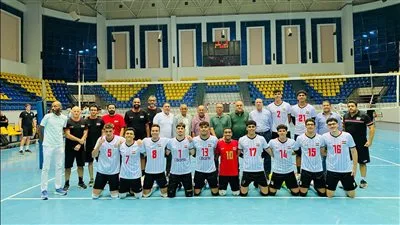 الاتحاد المصري للكرة الطائرة ينجح في إقامة معسكر دولي بالإسماعيلية بمشاركة مصر، البرازيل، الأرجنتين والبحرين.