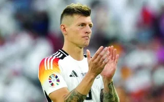 نجم ريال مدريد توني كروس يُكرم بوسام الاستحقاق