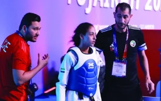 رحلة سلمى النقبي الناجحة في رياضة التايكواندو