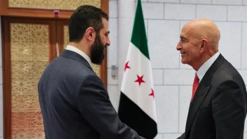الشرع ونتنياهو يتوصلان إلى اتفاق لوقف إطلاق النار بمساعدة أمريكية