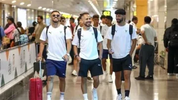 فريق المصري البورسعيدي يغادر إلى تونس لبدء معسكر تدريبي استعداداً للموسم الجديد