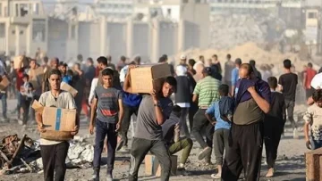أزمة إنسانية في رفح… 30 قتيلاً و70 جريحاً من منتظري المساعدات في غزة