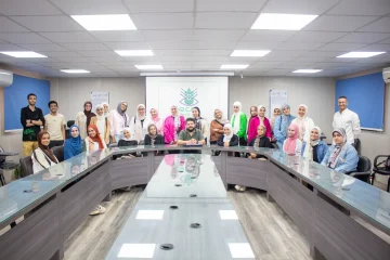 المعمل المركزي لمتبقيات المبيدات بوزارة الزراعة يستضيف طلاب كلية الطب البيطري في زيارة تعليمية