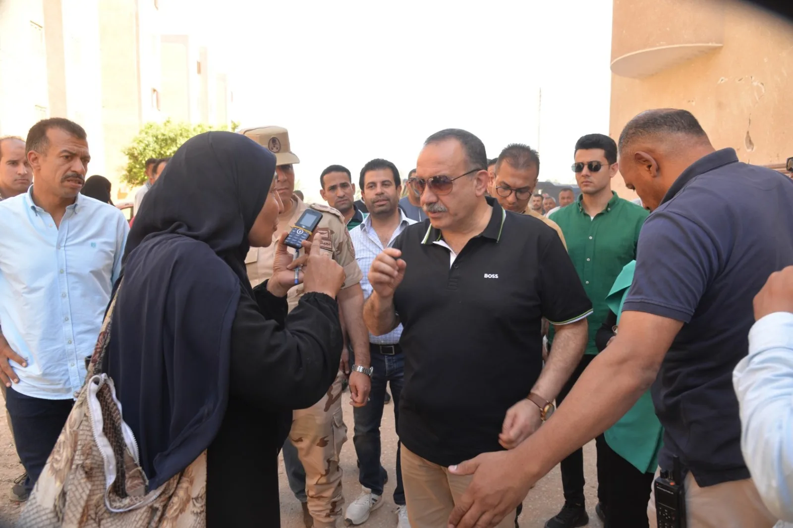 إجراءات جذرية لتحسين الإسكان والخدمات وتعزيز الأنشطة التنموية في “عرب الكلابات”