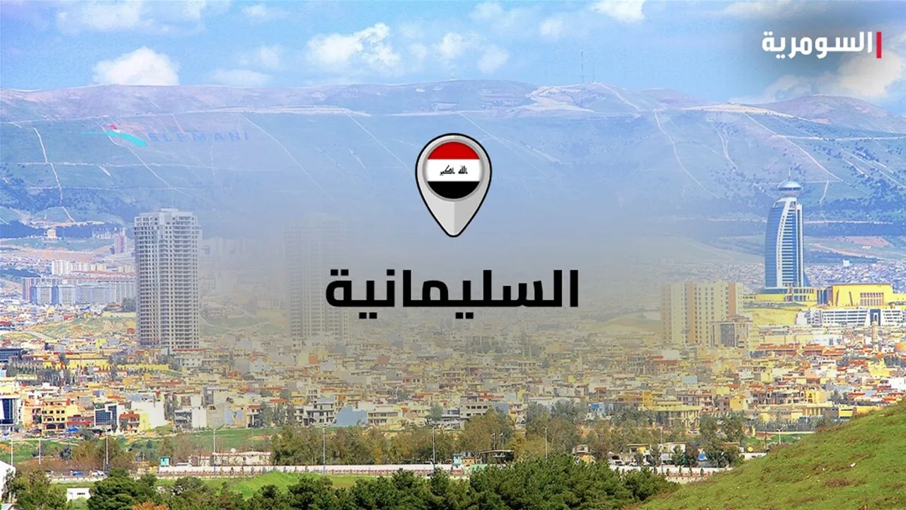 طائرة تستهدف سيارة مدنية على متنها شخصان في العراق