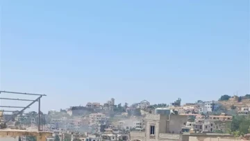 مراسل الجديد: غارة بطائرة مسيّرة إسرائيلية تستهدف منطقة "مطل الجبل" في بلدة الخيام