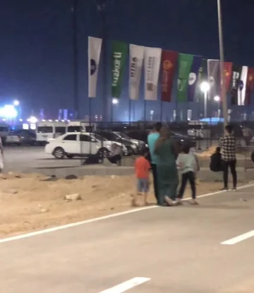 عاجل.. لحظة عفوية لعائلة مصرية في حفل أنغام بالعلمين الجديدة تتصدر قائمة الترند