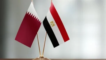 مصادر: optimism regarding Egyptian-Qatari efforts and nearing resolution of the four contentious points.