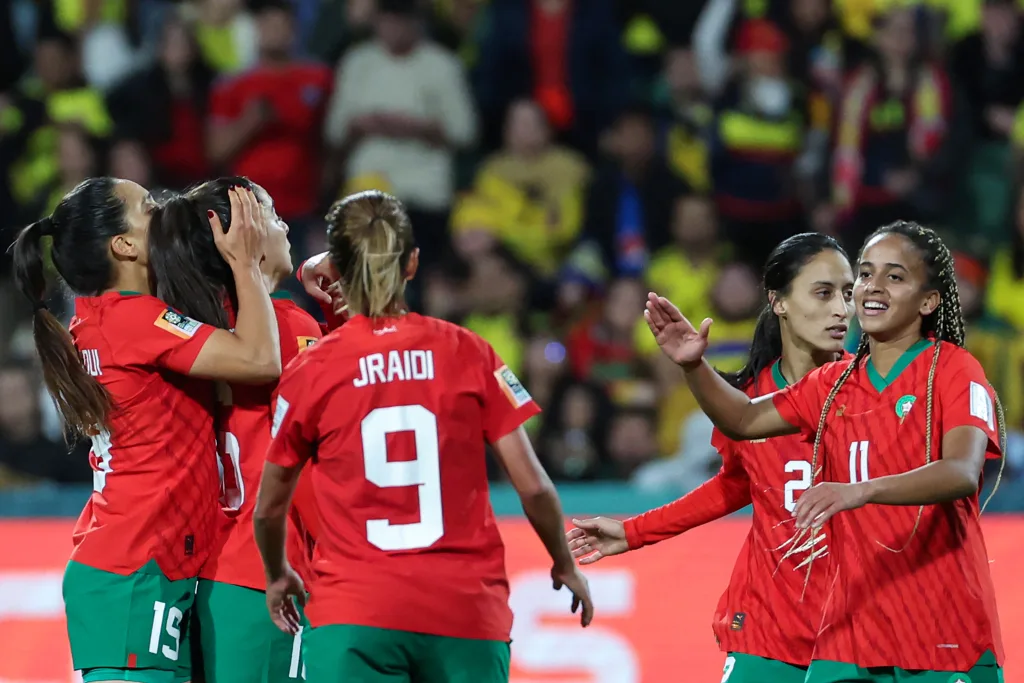 لبؤات الأطلس يحققن التأهل لنصف نهائي كأس إفريقيا