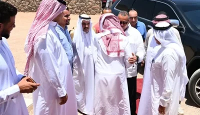 من وادي مجيرح.. محافظ جنوب سيناء يناقش توضيح ملكيات الأراضي مع سكان دهب