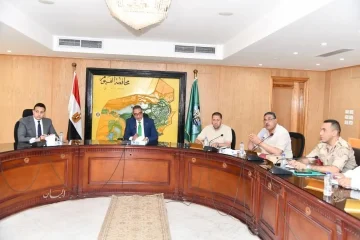محافظة الفيوم تعلن حالة الطوارئ القصوى تحضيراً لانتخابات الشيوخ 2025.