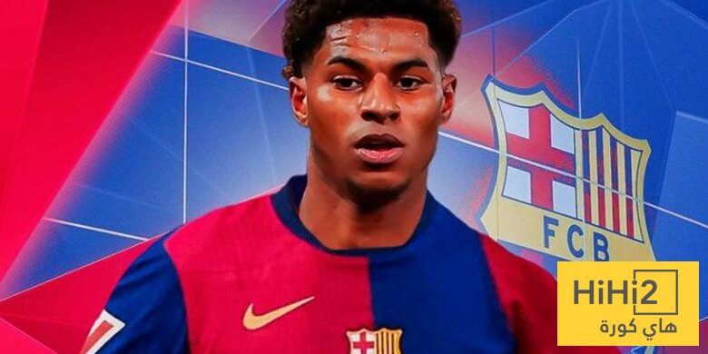 راشفورد لا يريد سوى برشلونة