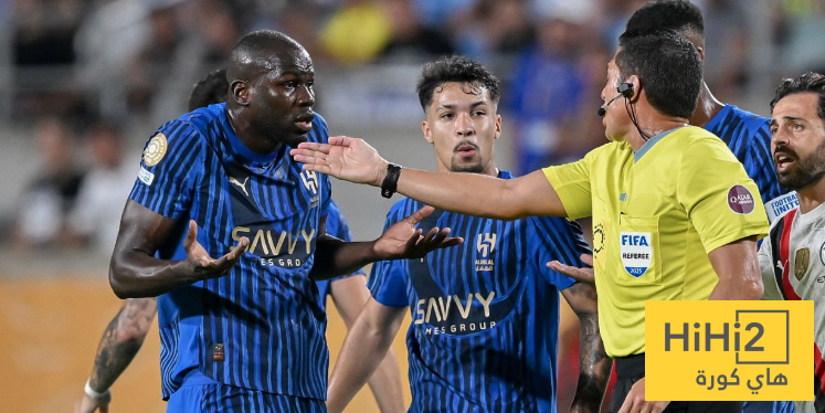 مباراة الهلال ومانشستر سيتي الأفضل في كأس العالم للأندية