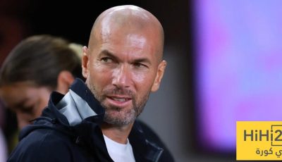 زيدان سيقود فرنسا بعد مونديال 2026