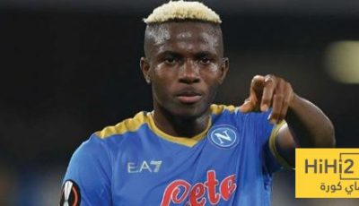 أوسمين يرفض الهلال مرة أخرى !