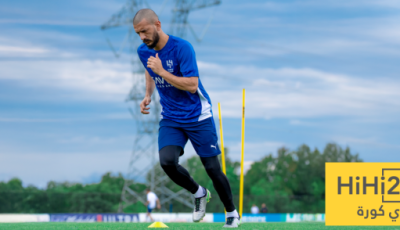 أرقام متواضعة لـ عبدالإله المالكي مع الهلال