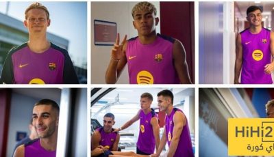 تفاصيل أول يوم عمل للاعبي برشلونة بعد الإجازة