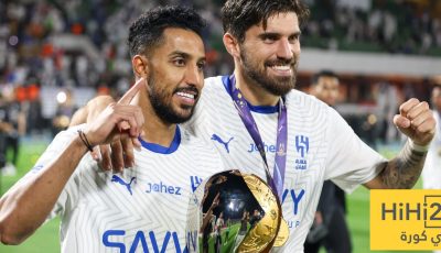 خطة الهلال البديلة حال الانسحاب من السوبر السعودي
