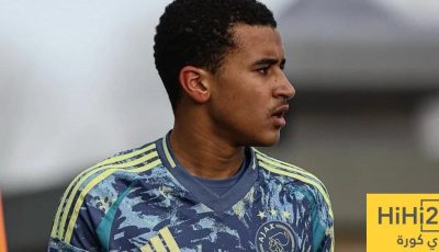 مدرب أياكس يعلق على رحيل عبد الله وزان إلى ريال مدريد