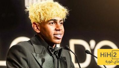 هدية مناسبة من ديمبلي لـ لامين في عيد ميلاده ..!