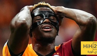 هل انسحب الهلال من سباق التعاقد مع أوسيمين ؟